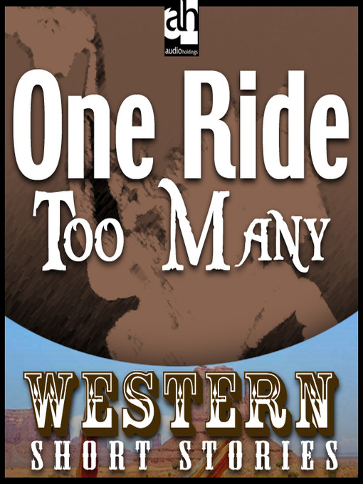 Title details for One Ride too Many by Frank Bonham - Available